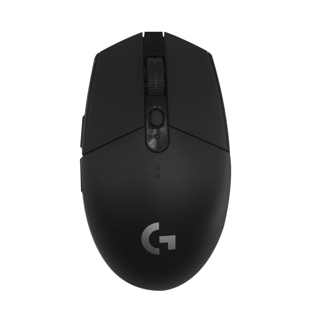 로지텍 LIGHTSPEED 무선 게이밍 마우스 G304, G304 M-R0071, 블랙